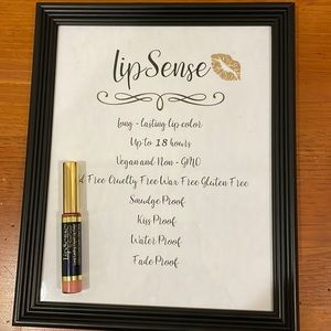 I am selling a lot of LipSense. This is the shade Bravo.